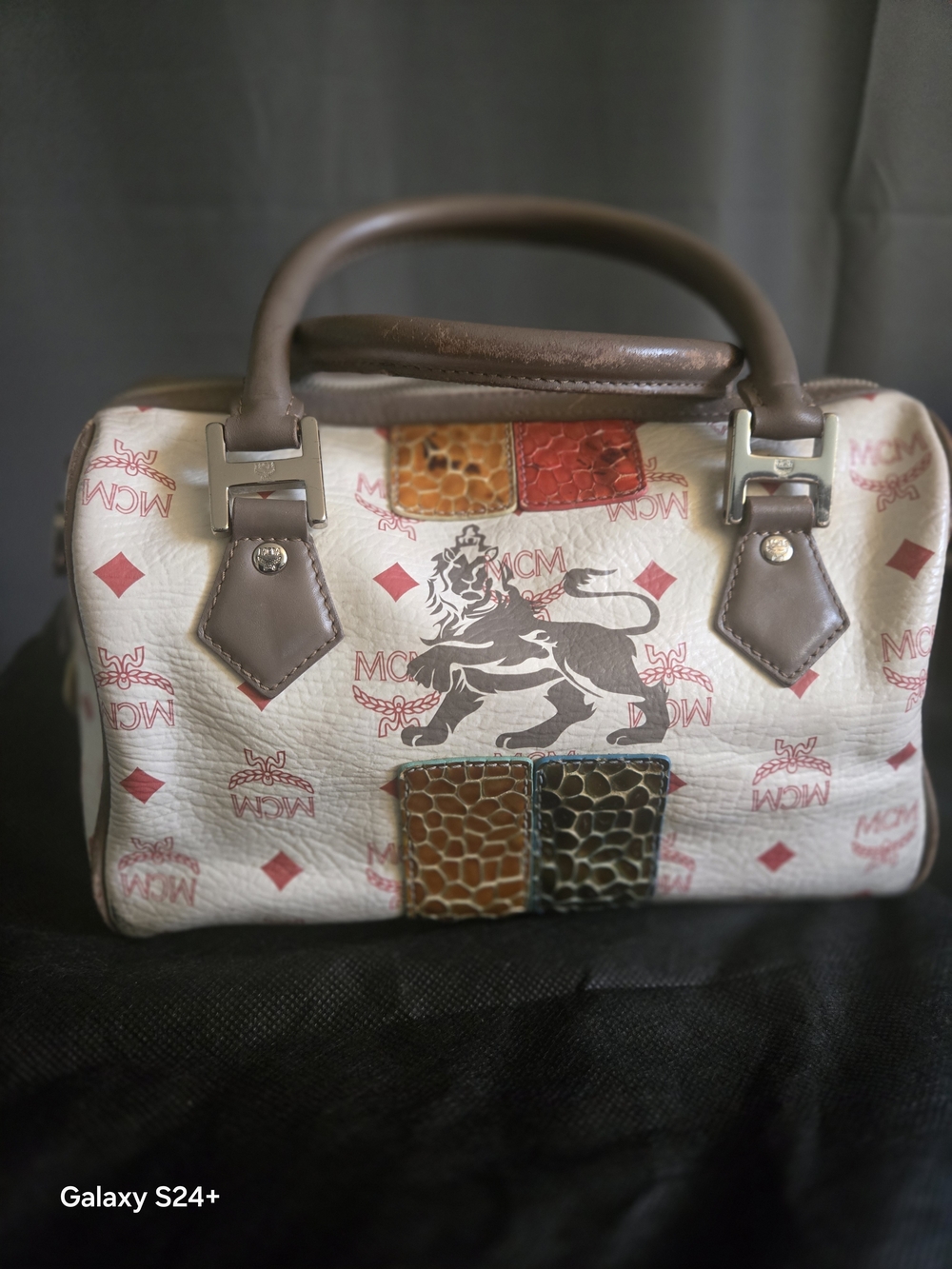 ✨ Rare Vintage MCM Mini Boston Bag ✨